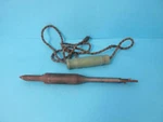 Rare Vintage Hexacon Soldering Iron Wooden Handle No. 201 200W 120V. Fixed Price $39.99.