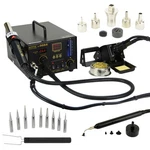 Aoyue 968A+ 4 1 Digital Soldering Iron & Hot Air Station Complete Kit -220V. Fixed Price $174.99.