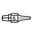 Weller DX116 0051314699 Threadless Eccentric Desolder Tiplet For DXV80. Fixed Price $18.10.