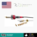Weller Genuine 15 Piece 25W/120V Woodburning Kit WLIWBK2512A. Fixed Price $24.99.