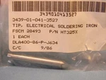 (3) New Hexacon HT325X Soldering Tips For P23A, & P24S Irons. Fixed Price $24.95.