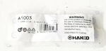 Hakko A1003 Nozzle For 470, 470B, 471, 472, 472B, 473, 702, 703, 703B, 808. Fixed Price $23.89.