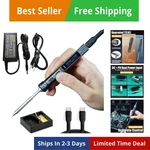 TS101 Soldering Iron Station Kit Upgraded From TS100 Dc 65W Pd 45W Power Prog.... Fixed Price $142.20.