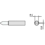 Weller Xnt Chisel Soldering Tip 20UY09. Fixed Price $40.21.
