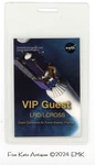 Nasa Lro/lcross Cape Canaveral Air Force Station, Fl - Vip/guest Badge Original. Fixed Price $49.95.