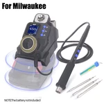 Wep 982-VI3 Cordless Digital Soldering Iron Station For Milwaukee 18V Battery. Fixed Price $59.99.