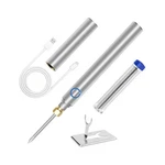 Cordless Soldering Iron Kit, Elmconfig 1100MAH Usb Wireless Electric Solderin.... Fixed Price $21.82.