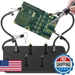 Super Magnetic Helping Hands Soldering Station, Third Tool With. Fixed Price $58.28.