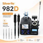 Silverflo 982D C245 High Power Precision Station Desoldering Iron Kit. Fixed Price $151.99.