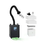 Fumeclear FC-2002A Esd Extractor Low-noise Strong Suction 260M /H,3-ST. Fixed Price $636.91.