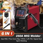 Arccaptain MIG250 250AMP 6-IN-1 Welder 110/220V Digital Synergic Led Display. Fixed Price $459.99.
