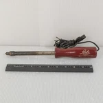 Vintage Lenk Electric Soldering Iron No. 88-75 Watts 115 Volts Boston Ma Usa. Fixed Price $19.99.