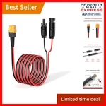 Efficient 10AWG 25FT XT60 Extension Cable - Waterproof Design For Solar Panels. Fixed Price $86.90.