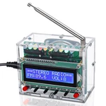 Fm Radio Kit, Icstation Soldering Projects With Led Flashing Lights Diy.... Fixed Price $43.65.