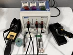 Desolder Mts 300B Soldering Station Complete With Accessories. Fixed Price $360.00.
