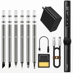 Soldering Kit, DC/PD(96W/65W) Mini Digital Iron, 180-780 Fast.... Fixed Price $71.64.