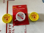 3-PACK Lot Rubyfluid Oatey #5 1.7 Oz Soldering Paste Flux 48.2 Grams Lead Free. Fixed Price $18.74.