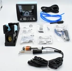 Weller WXD2010 2-CHANNEL Desoldering Station With WXDP120 Iron + WDH70 Stand. Fixed Price $999.99.