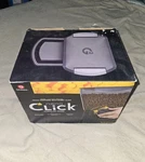GAMMA2 Nano Click Manual Pet Feeder Dry Dog Food Storage, Black, Up 7.5 Lb. Fixed Price $50.00.