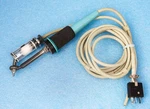 Weller Quick Release Desoldering Iron + Tip, Glass Tube, Vacuum Tubing 42 Watt. Fixed Price $45.00.