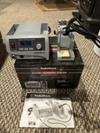 Radioshack Digital Soldering Station Model 64-053 60 Watt Tested Excellent. Fixed Price $80.00.