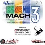Fully Licensed MACH3 Cnc Software By Artsoft Control Machines. Fixed Price $185.00.