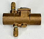 Taco ACUF-1 1" Cts Solder Joint Circuit Setter Balancing Valve. Fixed Price $51.79.