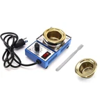 Qwork 150W Pot 50MM Soldering Bath Titanium Plate. Fixed Price $19.61.