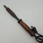 American Electrical Heater Co. Beauty Cat No 85 Triangle Soldering Iron. Fixed Price $19.59.