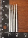 Hexacon Durotherm HT708D Soldering Iron Tips 1/4" Nos Open Box. Fixed Price $19.49.
