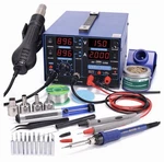 Yihua 853D 2A Usb Smd Hot Air Rework Soldering Iron Station, Dc Power Supply. Fixed Price $129.99.