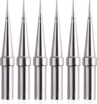 6PCS Replacement Tips Weller Et Soldering Iron For WES51/50,WESD51,WE1010NA. Fixed Price $24.95.