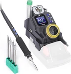 Wep 982-VI 3 Cordless Soldering Station For Milwaukee 20V Battery Iron. Fixed Price $94.93.