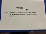 American Flyer Original Parts - PA10517 Piston Lever W/screw #106. Fixed Price $7.50.