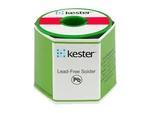Kester 24-7068-6401 Solder Wire, Water Soluble, Lead Free, SAC305, 3.3%, 0.020',. Fixed Price $165.15.