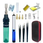 Butane Gas Soldering Iron Torch Kit - 1300 Welding Tool For Pipe Repair. Fixed Price $68.37.
