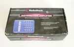 Radio Shack 1-IN 4-OUT Distribution Amplifier Vtg Opened New Box (nib). Fixed Price $29.95.