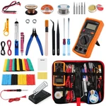 80W Digital Soldering Iron Kit Multimeter 30-IN-1 Adjustable Temp Circuit Repair. Fixed Price $44.45.