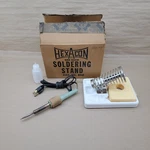 Hexacon Soldering Iron Holder Kit Cat. No. 890 Porcelain Base W/. Fixed Price $64.99.