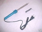 New 60 Watt Blue 110-120 Volt Soldering Iron W/solder Pencil Stick Welding Tool. Fixed Price $10.58.