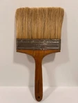 Vintage Henry Bosch & Co. 7" Wall Brush No. 330 Bristles Rubber, Chicago Ny. Fixed Price $46.55.