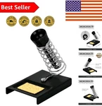 Velleman Soldering Iron Pen Handle Stand Metal Sturdy. Fixed Price $9.89.