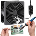 Solder Smoker Absorber Remover Fan With Speed Controller,fume Extractor Smoke.... Fixed Price $38.30.