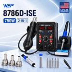 Wep Digtial Iron Station Kit Hot Air Desoldering Rework Tool. Fixed Price $58.99.
