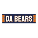 Da Bears Bumper Sticker - Chicago Auto Decal. Fixed Price $29.99.