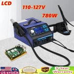 Yihua 992DA+ 4 Bga Rework Soldering Station Smd Hot Air Gun Pen 110V. Fixed Price $133.50.