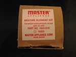 Master Appliance Heating Element Kit HAS-011K New. Fixed Price $55.99.