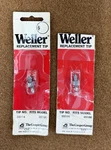 Nos Weller DS114 Tiplet Desoldering Tools, Fits DS80, DSV80 (set Of 2). Fixed Price $19.90.
