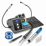 X-tronic 3050-PRO-X 75 Watt Digital Led Display Soldering Iron Station Kit. Fixed Price $69.80.