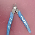 Plato 170 Diagonal Cutting Pliers 5IN Blue Cushion Grip. Fixed Price $10.00.